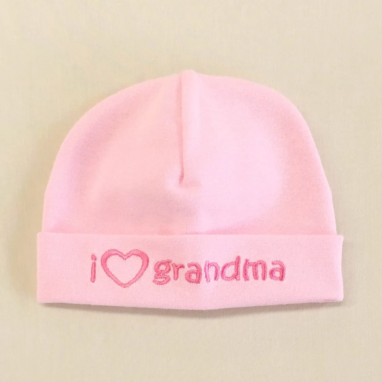 I ❤️ Grandma Embroidered Hat