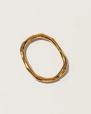 Irregular bangle bracelet - Shine
