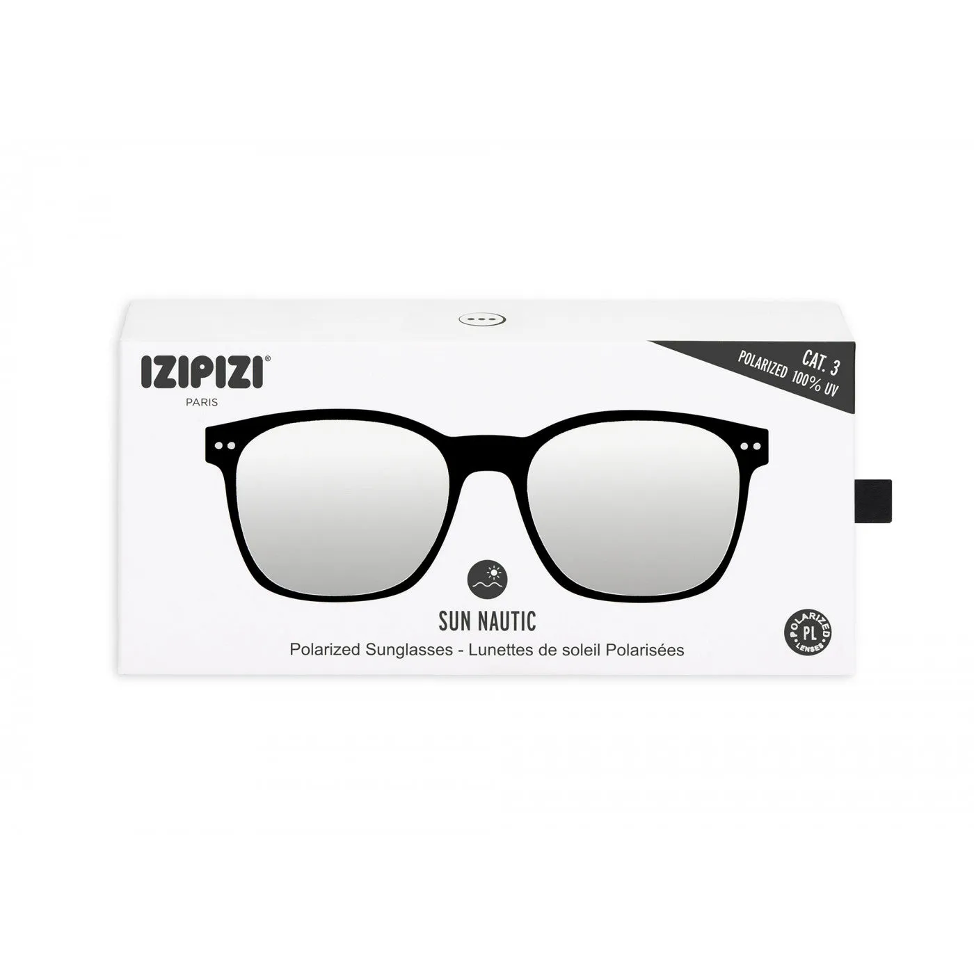 IZIPIZI Nautic Black Polarized Sunglasses