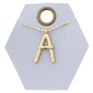 Jane Marie Initial Necklaces