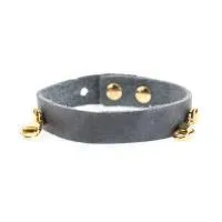 Lenny & Eva Refined Cuff in Dove Gray