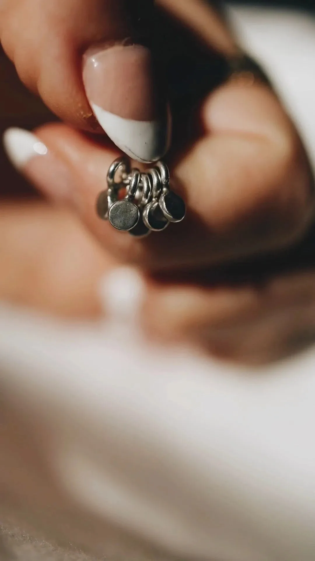 Little Initial Droplet Necklace · Customizable