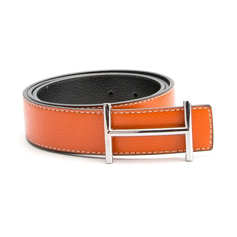 Lusso H Leather Belt