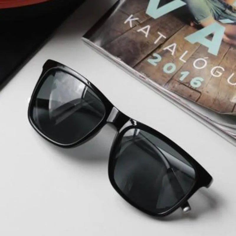 Men's Aluminum TR90 Polarized Sunglasses