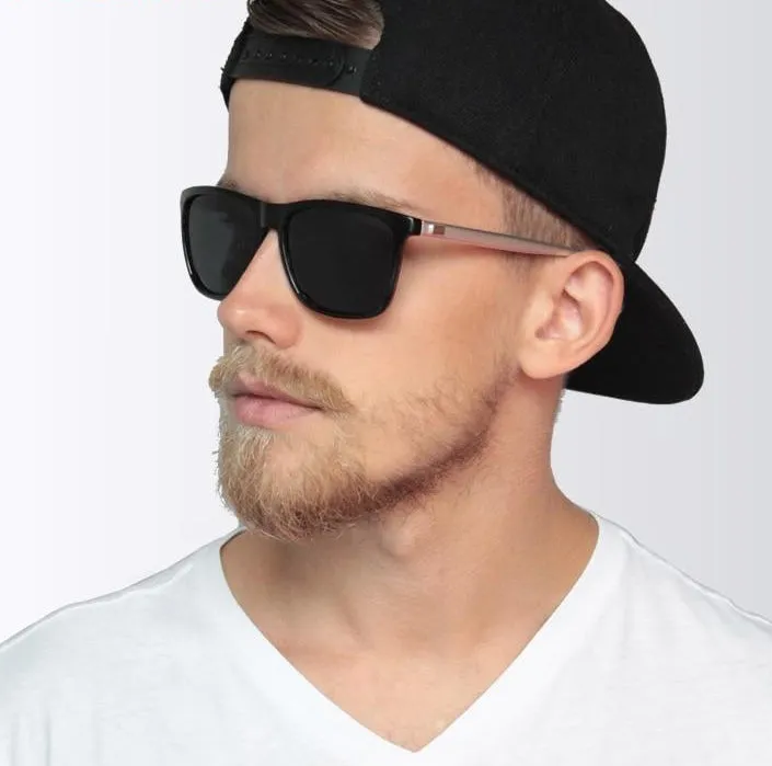 Men's Aluminum TR90 Polarized Sunglasses