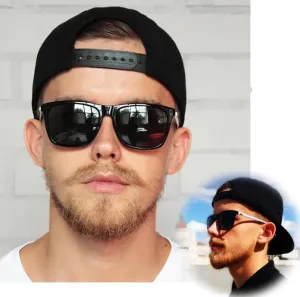 Men's Aluminum TR90 Polarized Sunglasses