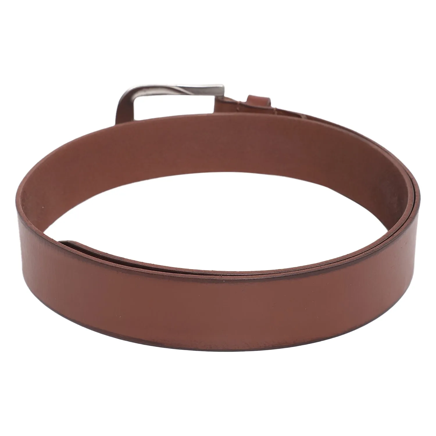 Men's Tan Casual Single Side Belt