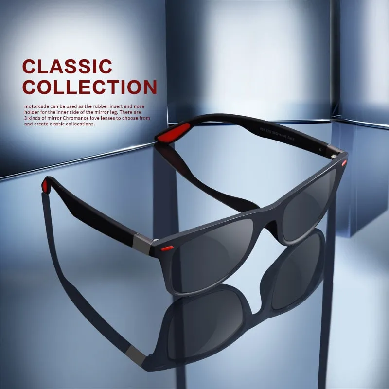 Men's Ultralight TR90 Polarized UV400 Sunglasses