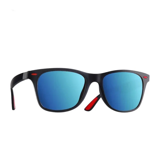 Men's Ultralight TR90 Polarized UV400 Sunglasses