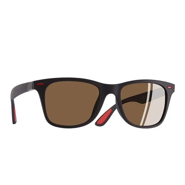 Men's Ultralight TR90 Polarized UV400 Sunglasses