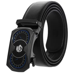 New Famous Brand Men's Belts High Quality Genuine Leather Luxury Belts for Men Metal Automatic Buckle Male Waistband 3.5cm