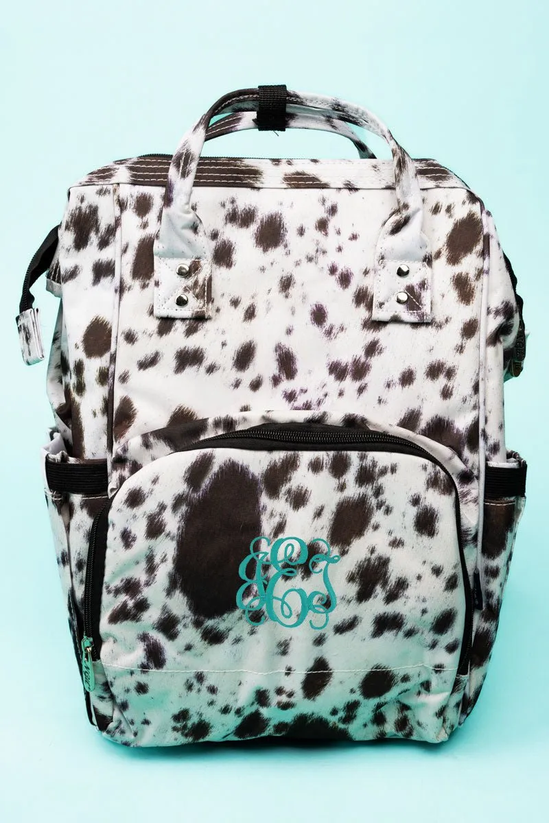 NGIL Moo York Minute Diaper Bag Backpack