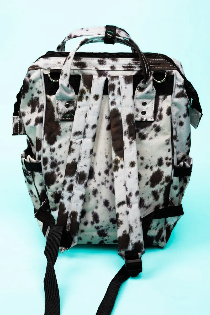 NGIL Moo York Minute Diaper Bag Backpack