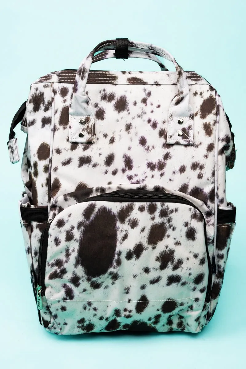 NGIL Moo York Minute Diaper Bag Backpack