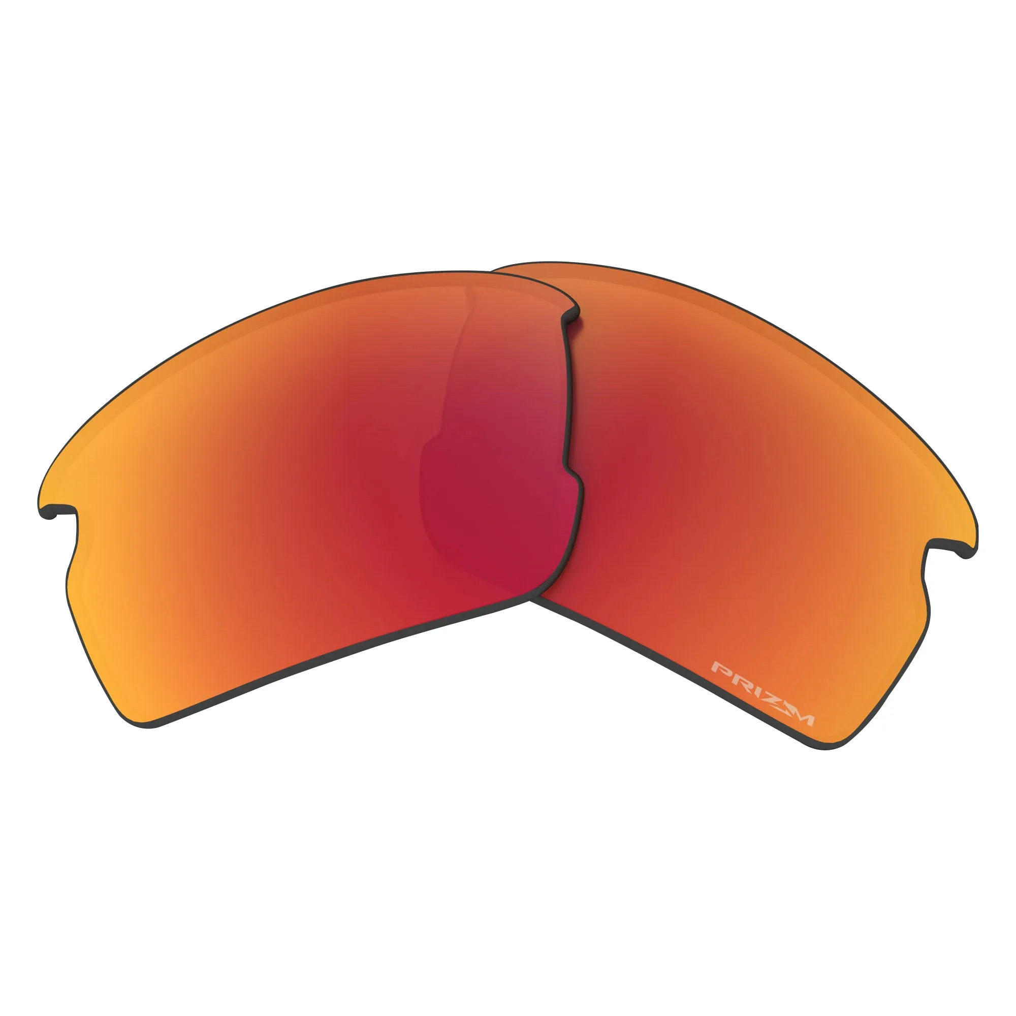 Oakley 101-107-022 Flak 2.0 OO9295 OO9188 Sunglasses Replacement Lens Prizm Ruby Iridium