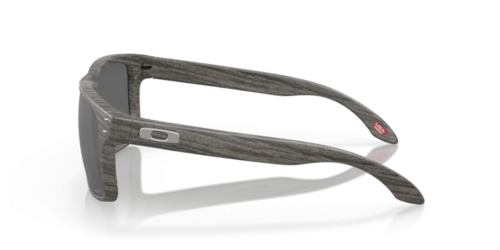 Oakley Holbrook Woodgrain Lenses / Prizm Black Polarized Lenses