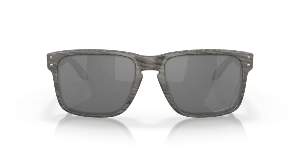 Oakley Holbrook Woodgrain Lenses / Prizm Black Polarized Lenses