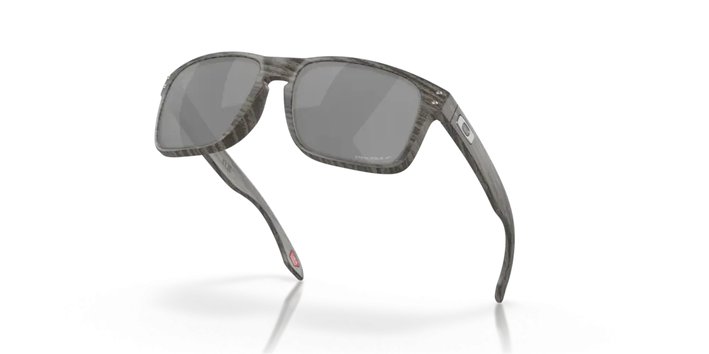 Oakley Holbrook Woodgrain Lenses / Prizm Black Polarized Lenses