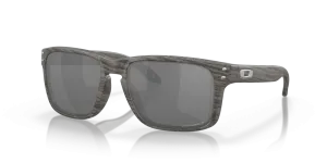 Oakley Holbrook Woodgrain Lenses / Prizm Black Polarized Lenses