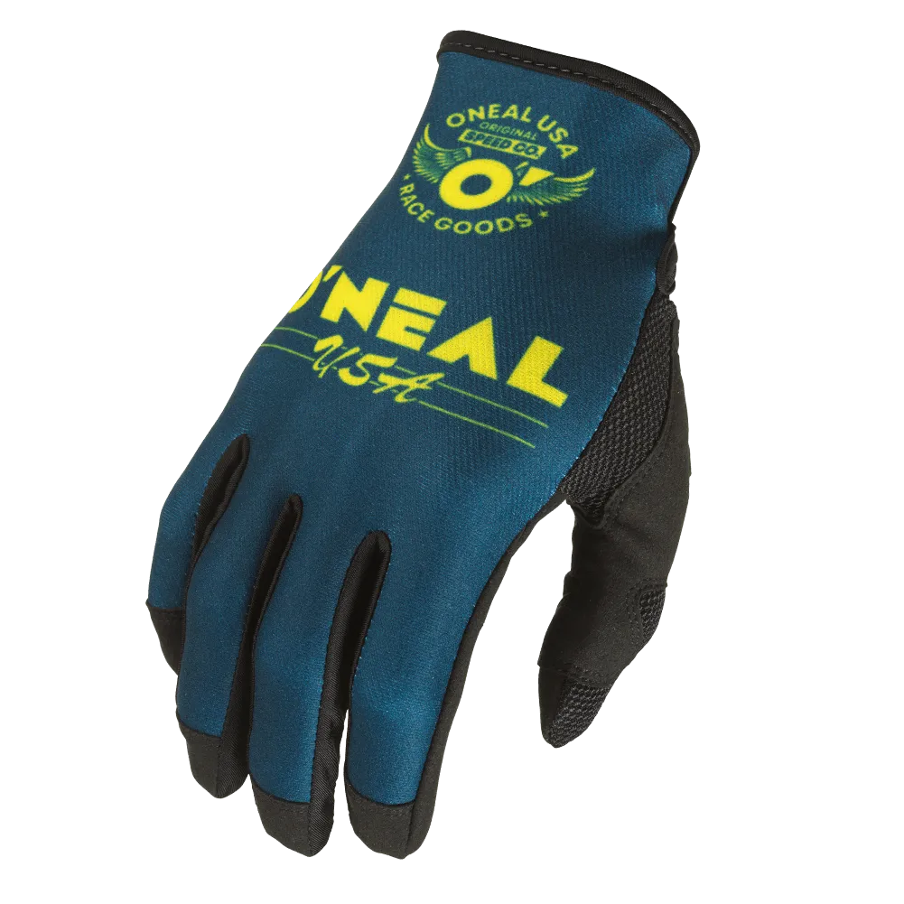 O'Neal Mayhem Bullet Glove Blue/Yellow