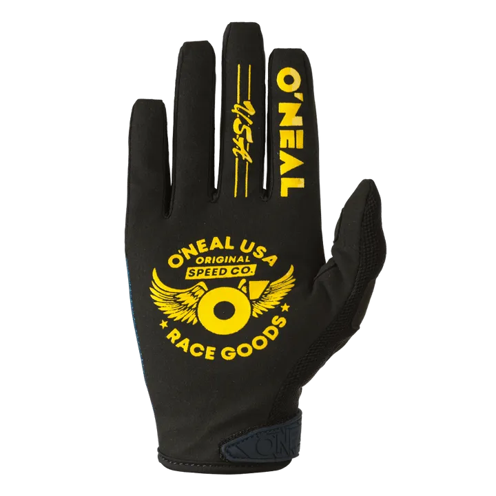 O'Neal Mayhem Bullet Glove Blue/Yellow