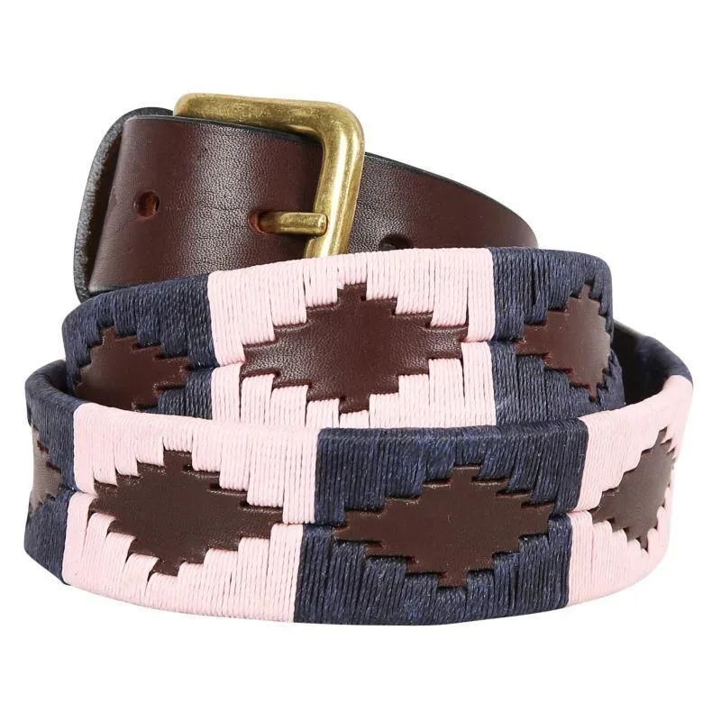 Pampeano Leather Polo Belt - Hermoso