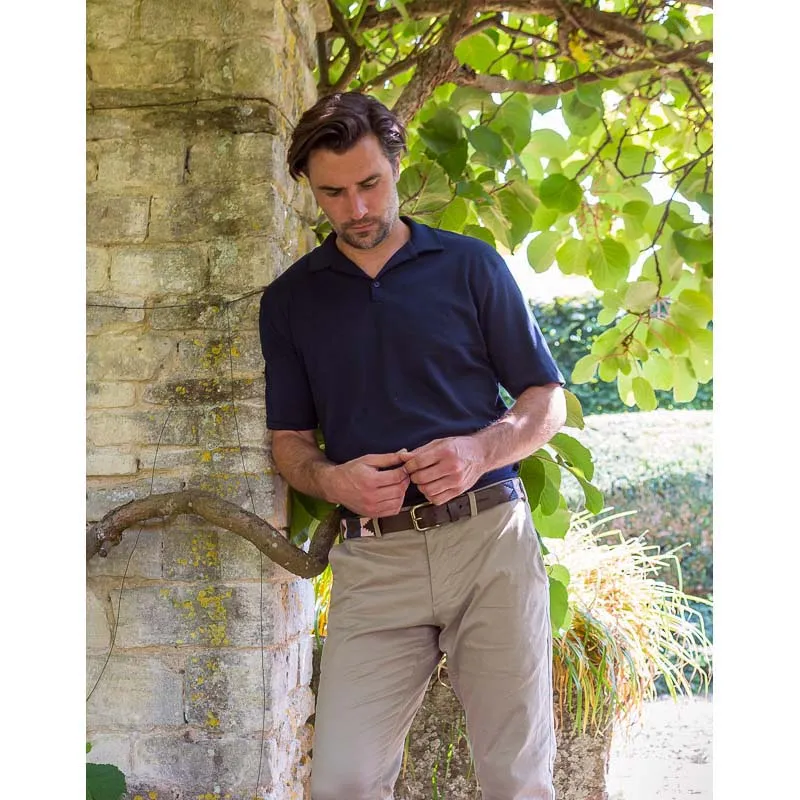 Pampeano Leather Polo Belt - Hermoso