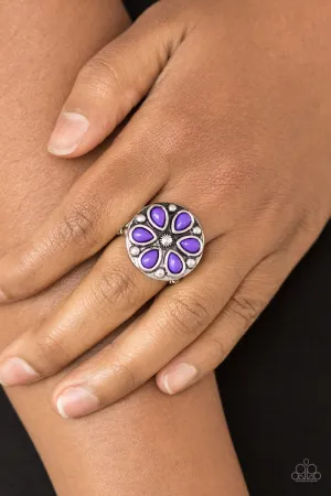 Paparazzi Accessories - Color Me Calla Lily - Purple Ring