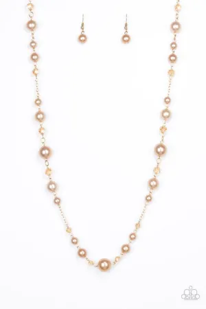 Paparazzi Necklace ~ Make Your Own LUXE - Gold