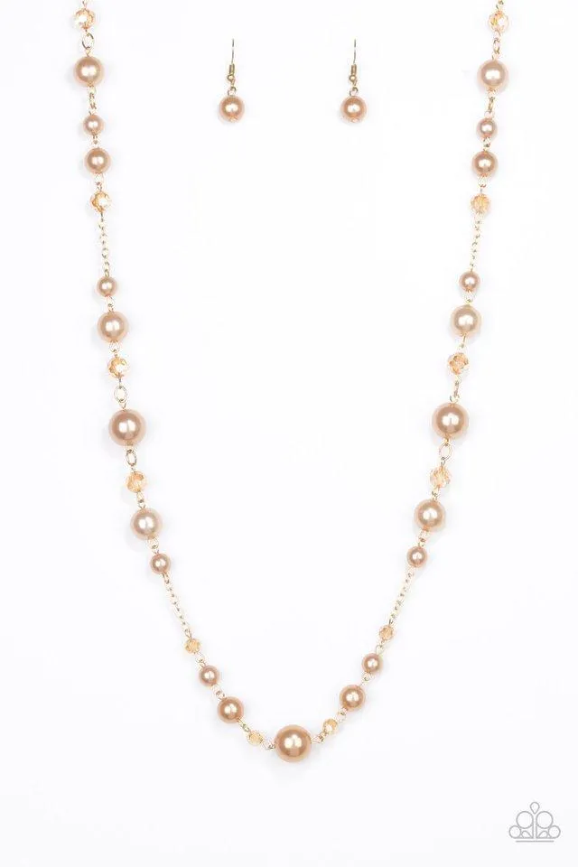 Paparazzi Necklace ~ Make Your Own LUXE - Gold