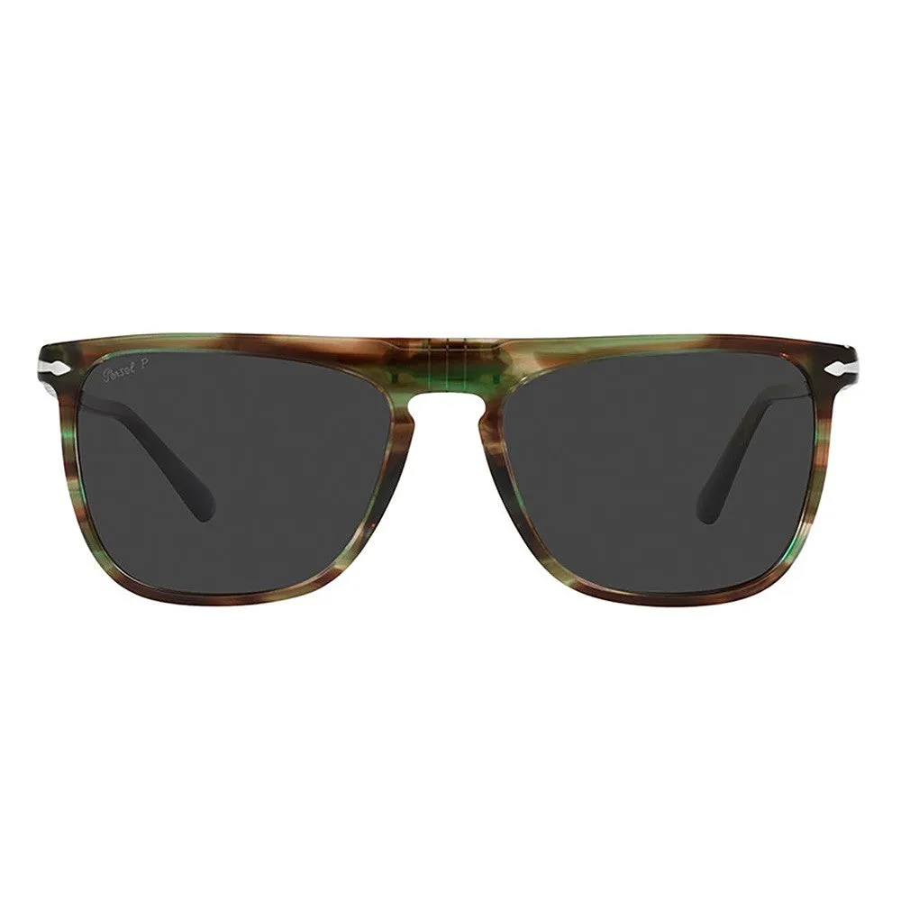 Persol Unisex Green Sunglasses PO_3225S_115648