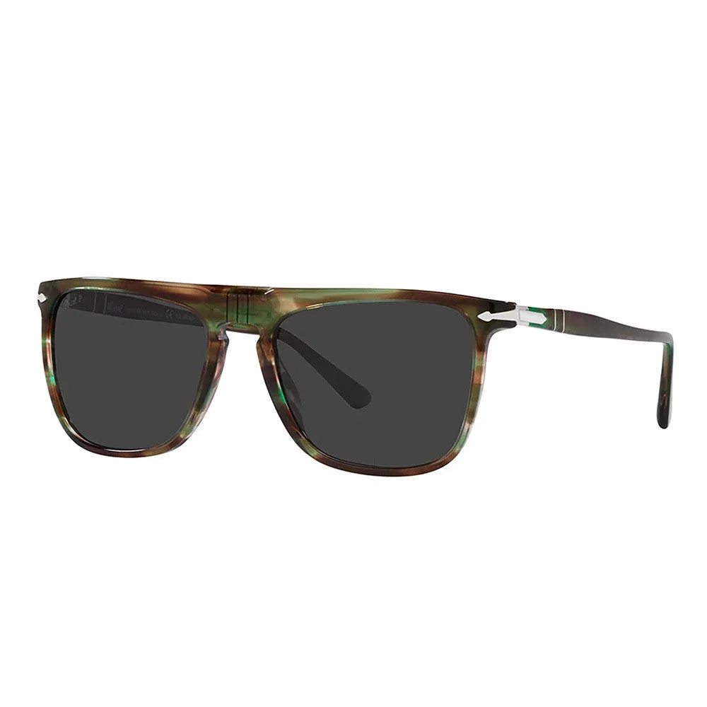 Persol Unisex Green Sunglasses PO_3225S_115648