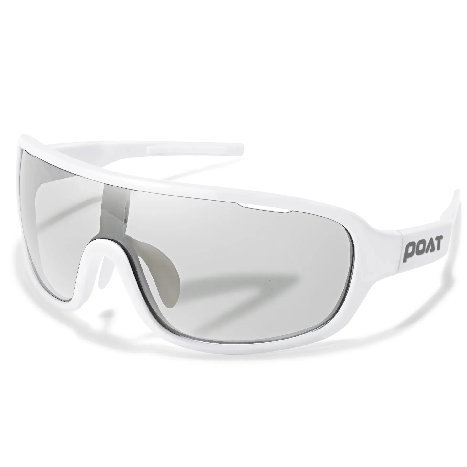 POAT BRAND  Polarized Photochromic Shades For Men And Women Outdoor Windproof Road Eyewear Sports Cycling Fishing Sunglasses