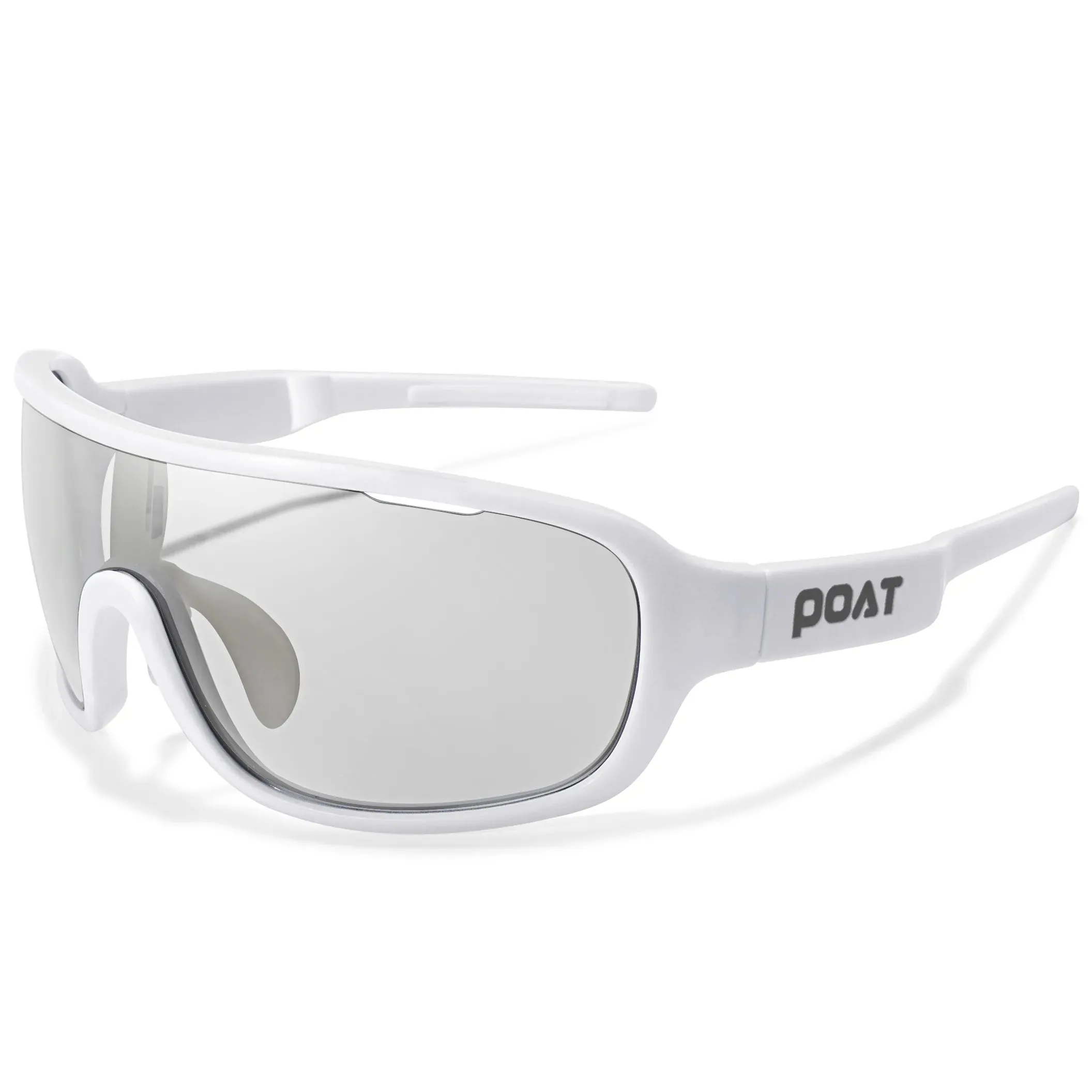 POAT BRAND  Polarized Photochromic Shades For Men And Women Outdoor Windproof Road Eyewear Sports Cycling Fishing Sunglasses