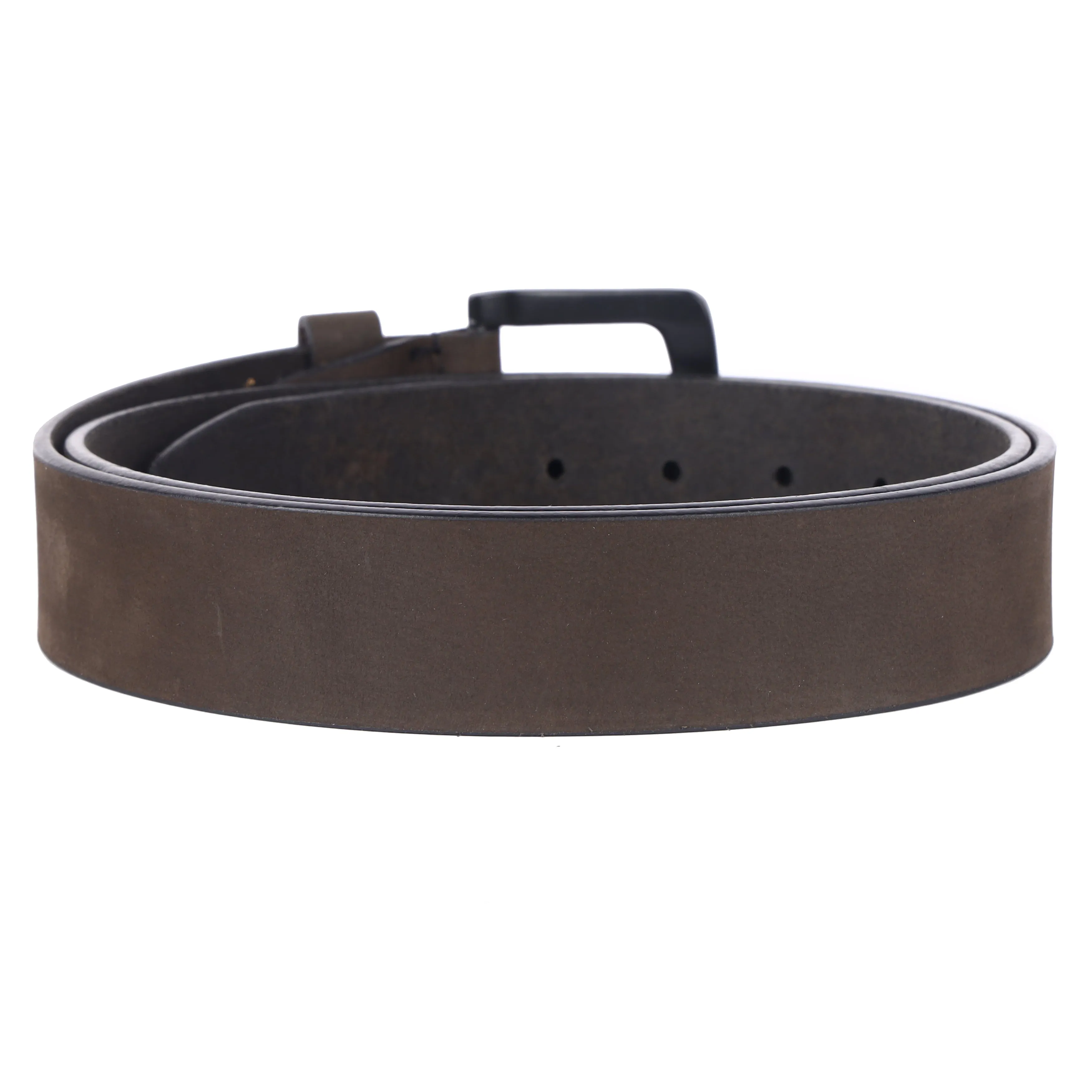 Premium Pure Leather Belt for Men - Fits Waist Sizes 28-46, 1.5 Inch Width - Ideal for Casual & Formal Use