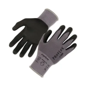 Proflex 7000 Nitrile-coated Gloves Microfoam Palm, Gray, Small, 12 Pairs/pack, Ships In 1-3 Business Days