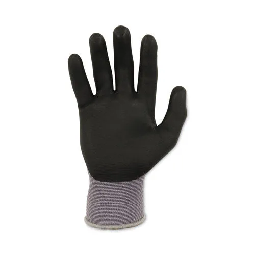 Proflex 7000 Nitrile-coated Gloves Microfoam Palm, Gray, Small, 12 Pairs/pack, Ships In 1-3 Business Days