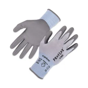 Proflex 7025 Ansi A2 Pu Coated Cr Gloves, Blue, Medium, 12 Pairs/pack, Ships In 1-3 Business Days
