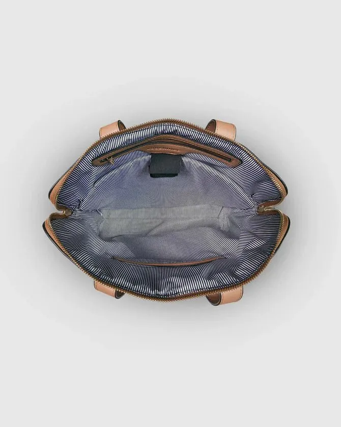 RHODES EDDIE LAPTOP BAG LATTE TOFFEE
