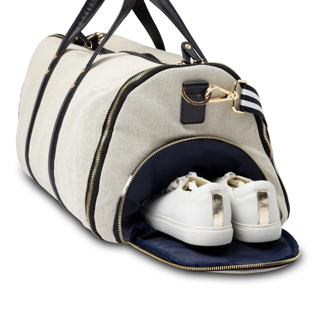 Rolling Convertible Garment Duffel - Pebble