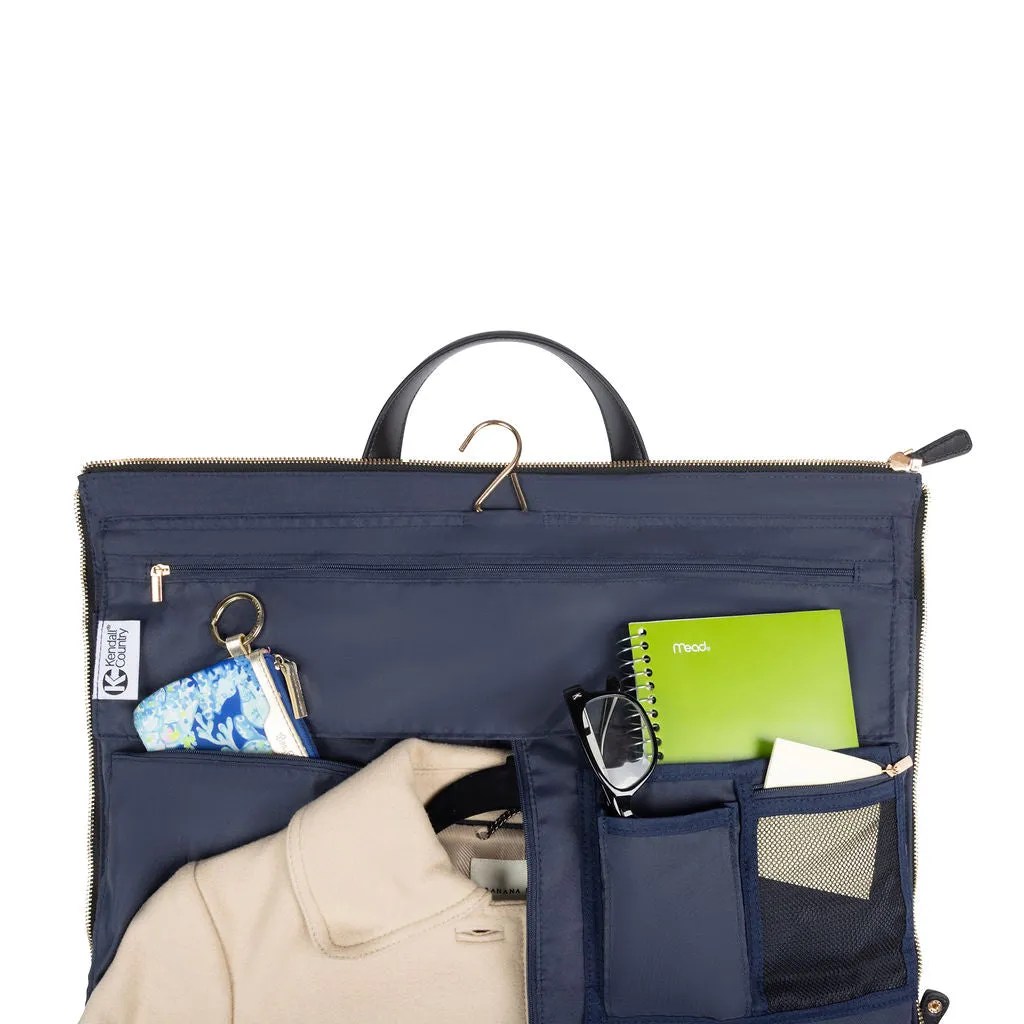Rolling Convertible Garment Duffel - Pebble