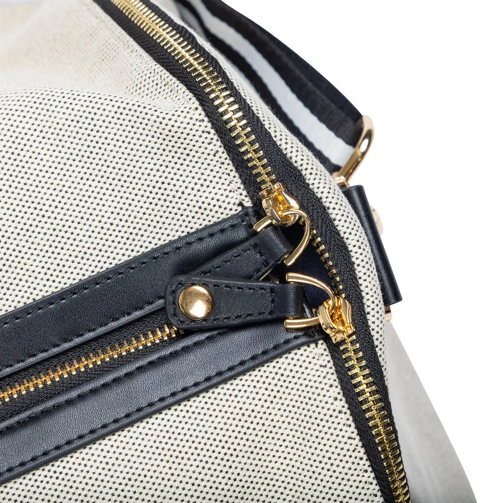 Rolling Convertible Garment Duffel - Pebble