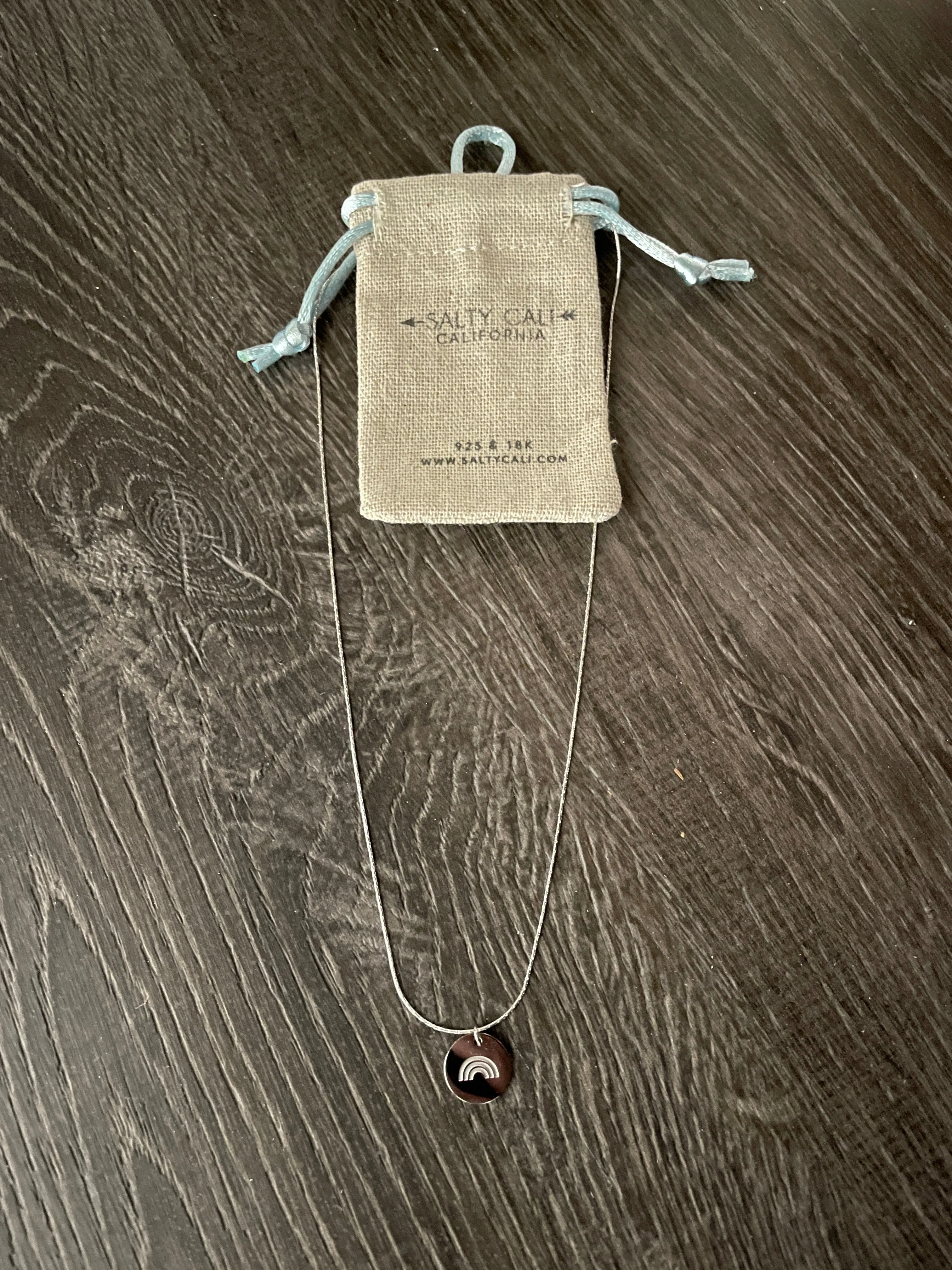 Salty Cali Dainty Necklace Options