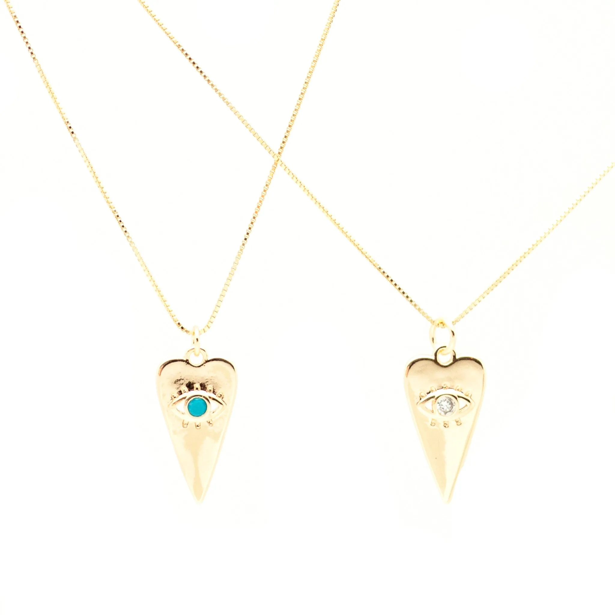 Salty Cali Dainty Necklace Options