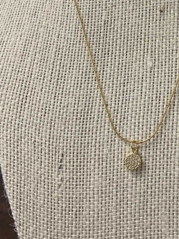 Salty Cali Dainty Necklace Options