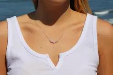 Salty Cali Dainty Necklace Options