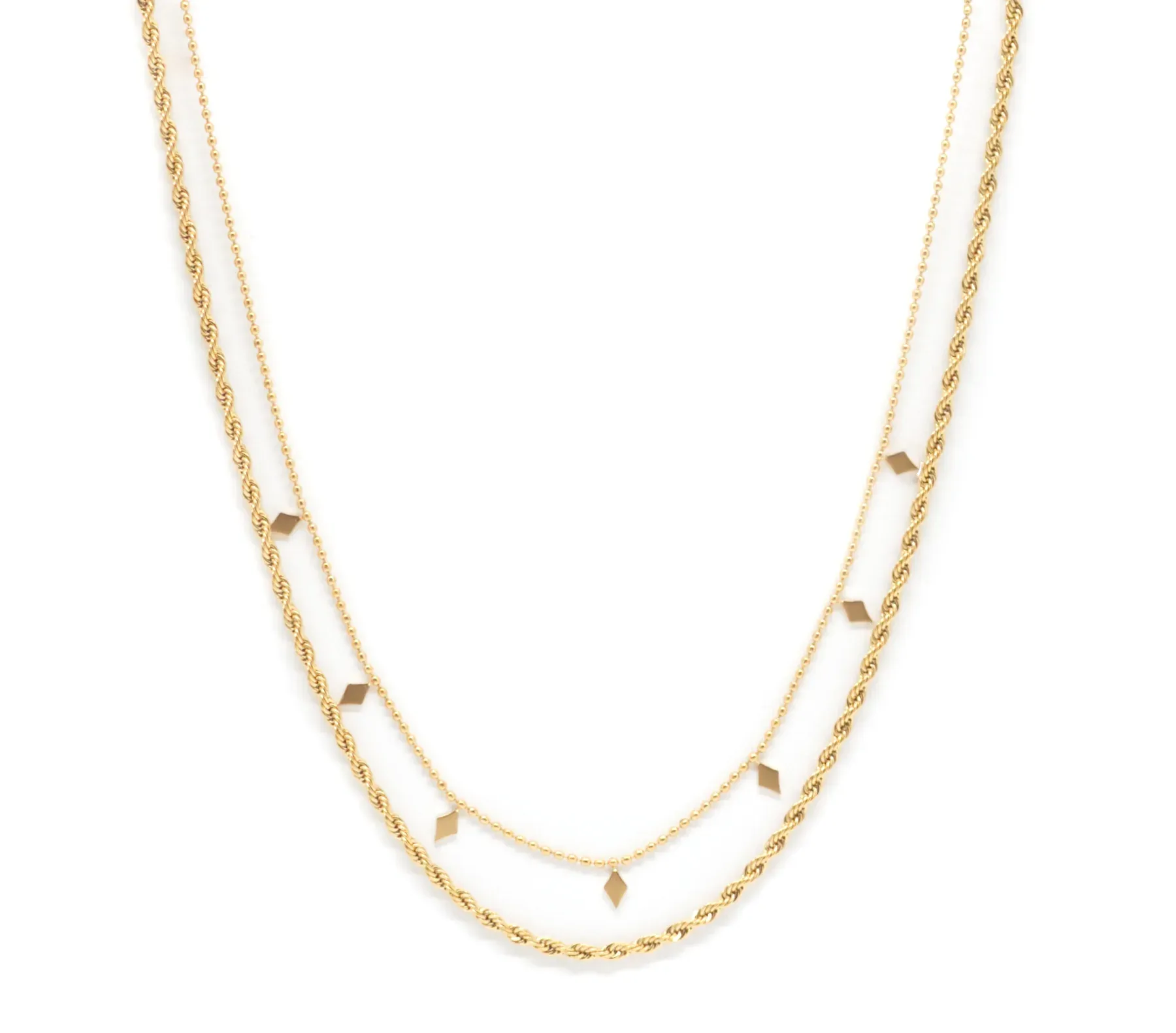 Salty Cali Dainty Necklace Options