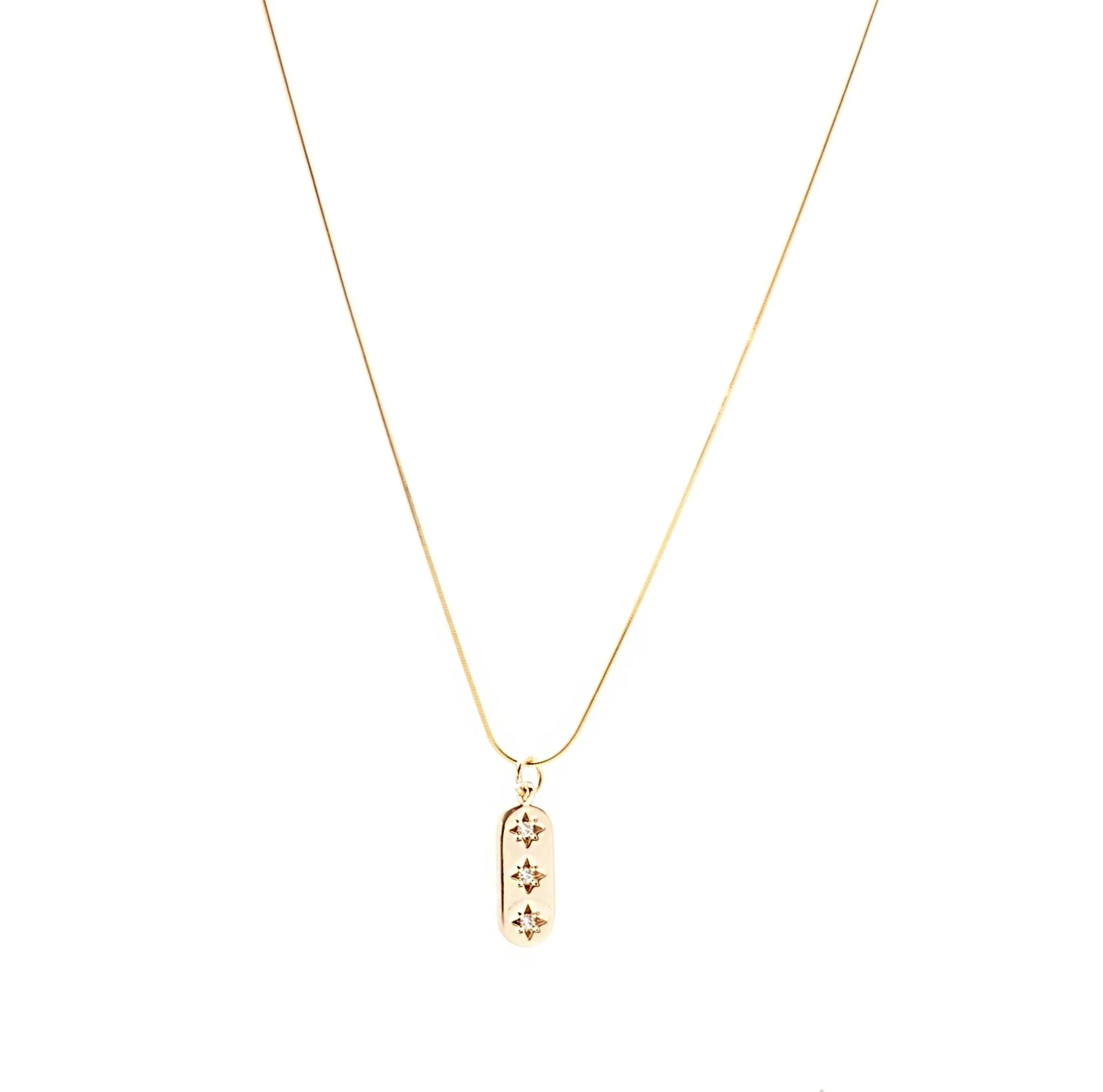Salty Cali Dainty Necklace Options