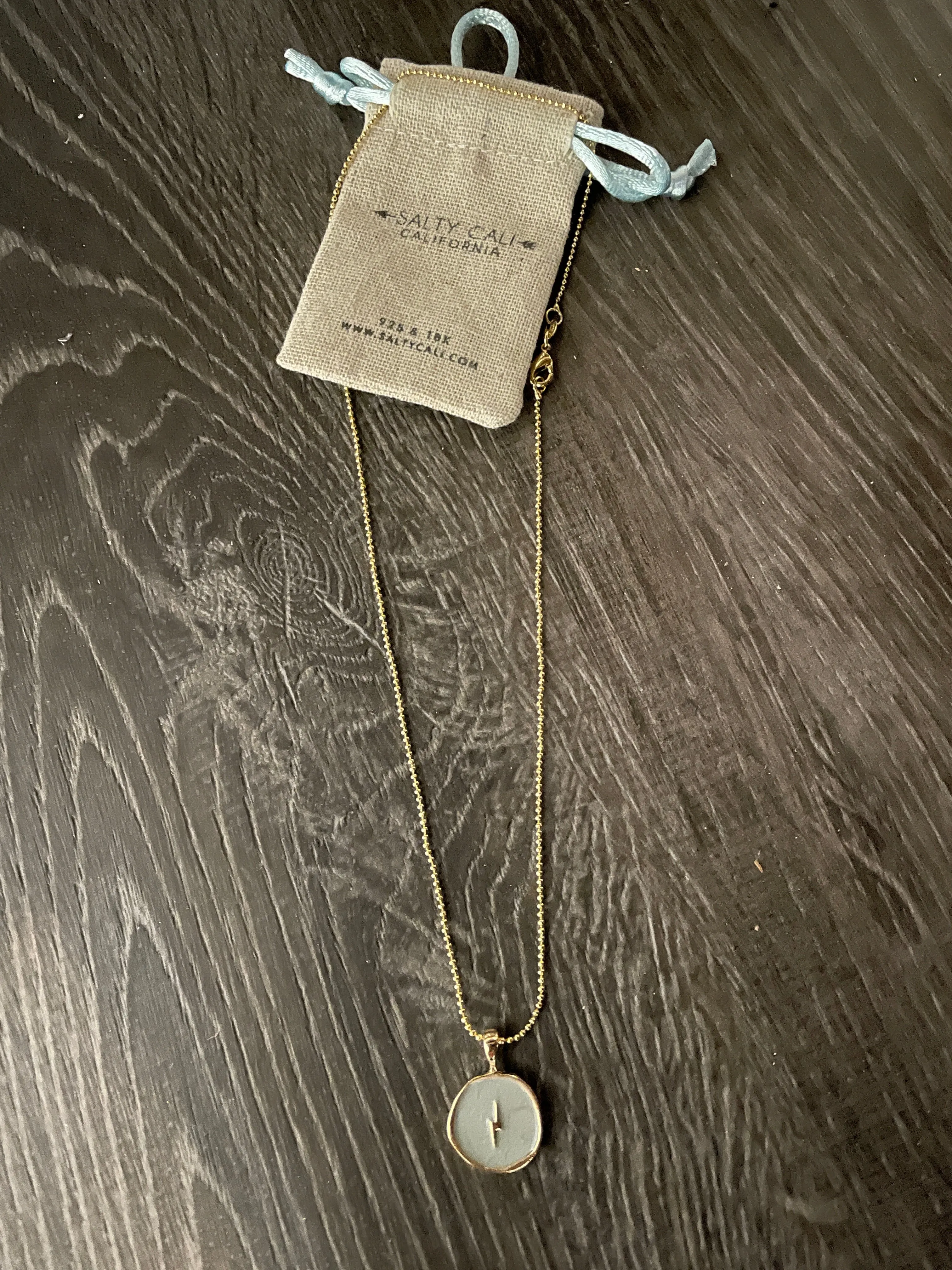 Salty Cali Dainty Necklace Options