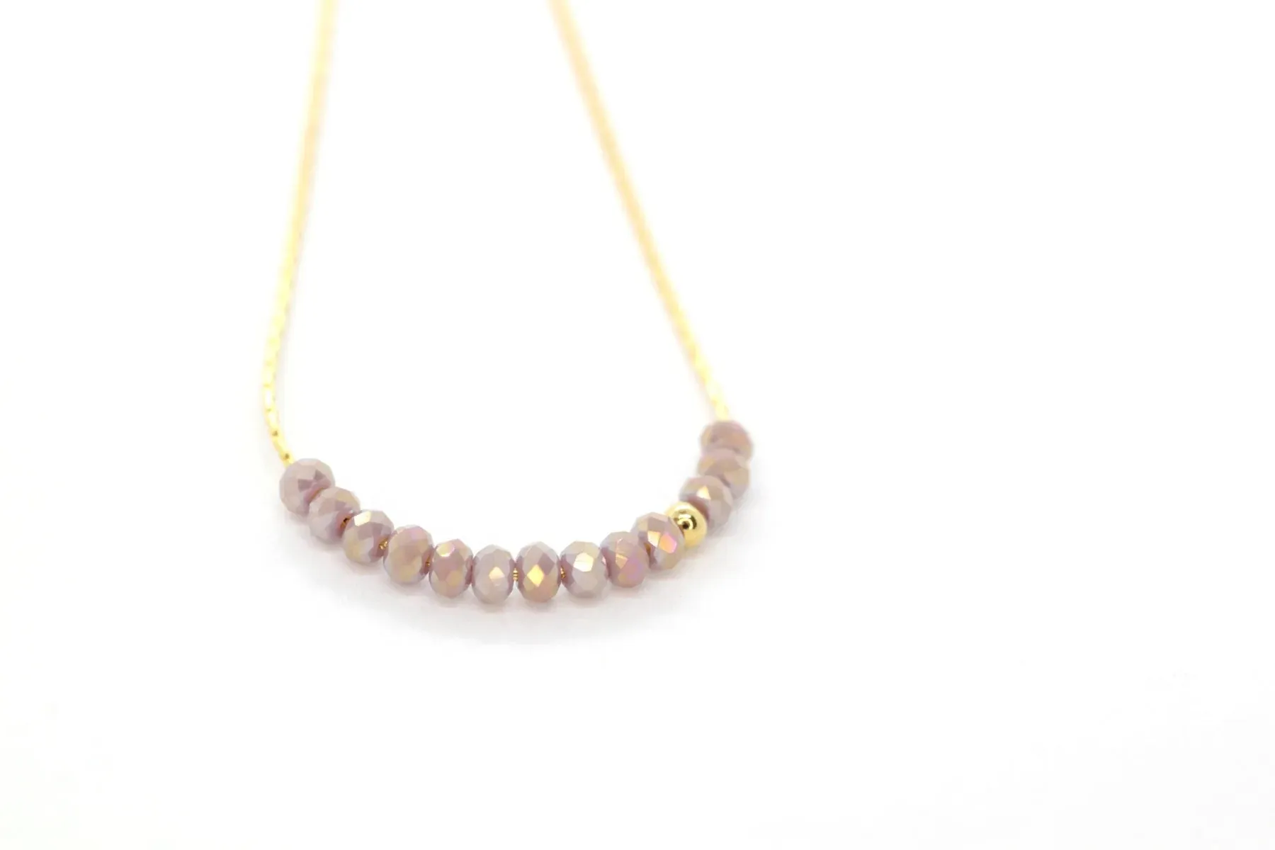 Salty Cali Dainty Necklace Options